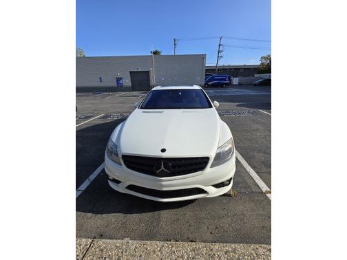 2008 Mercedes-Benz CL-Class CL 63 AMG