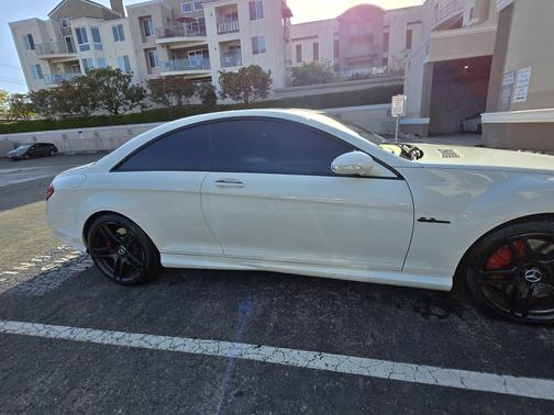 2008 Mercedes-Benz CL-Class CL 63 AMG