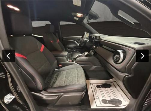 Black 2025 Chevrolet Colorado Z71