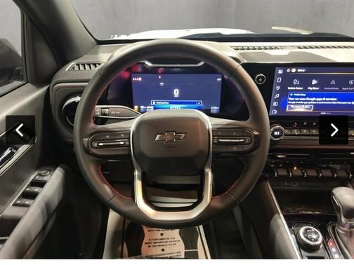 Black 2025 Chevrolet Colorado Z71