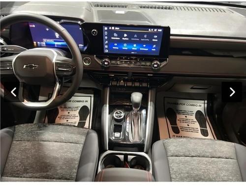 Black 2025 Chevrolet Colorado Z71