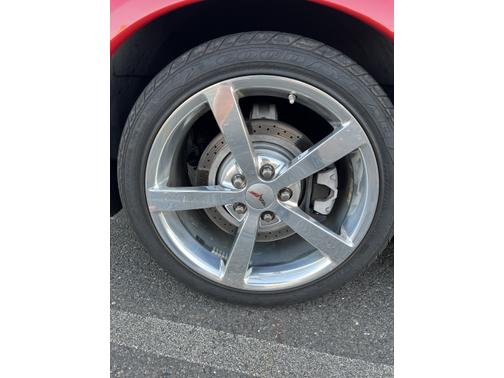 2008 Chevrolet Corvette Base