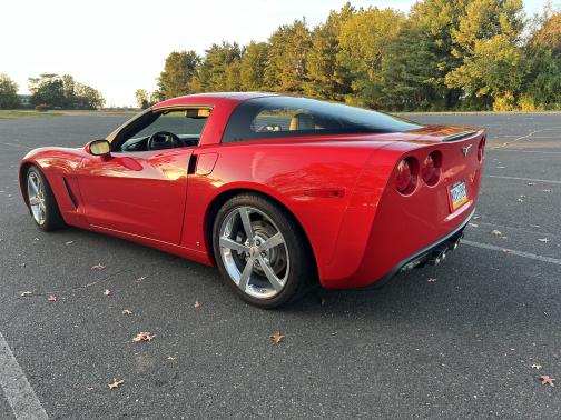 2008 Chevrolet Corvette Base