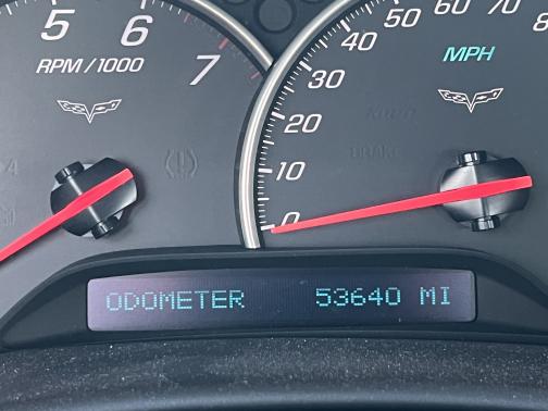 2008 Chevrolet Corvette Base