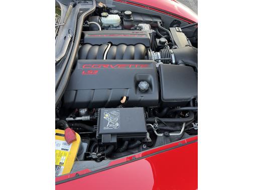 2008 Chevrolet Corvette Base