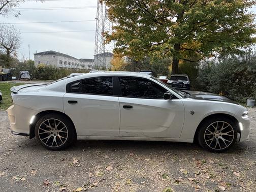 White 2023 Dodge Charger SXT