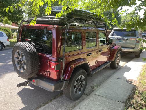 2021 Jeep Wrangler Unlimited 4xe Sahara