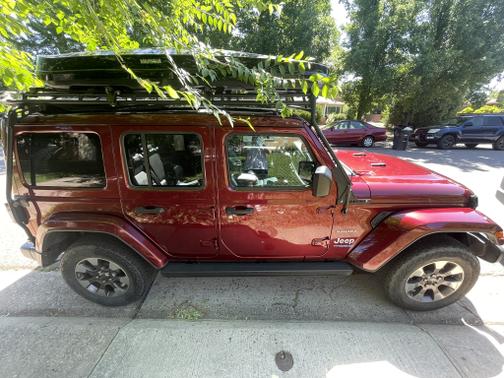 2021 Jeep Wrangler Unlimited 4xe Sahara