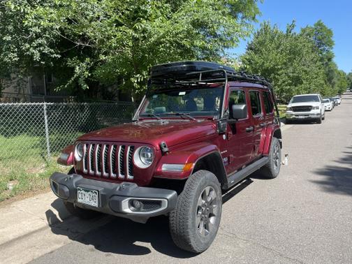 2021 Jeep Wrangler Unlimited 4xe Sahara