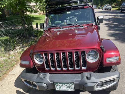 2021 Jeep Wrangler Unlimited 4xe Sahara