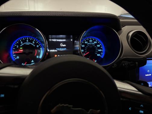 White 2020 Ford Mustang EcoBoost Premium