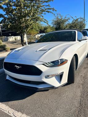 White 2020 Ford Mustang EcoBoost Premium