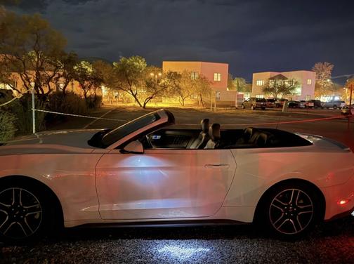 White 2020 Ford Mustang EcoBoost Premium