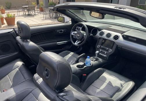 White 2020 Ford Mustang EcoBoost Premium
