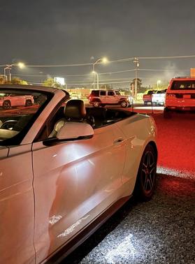 White 2020 Ford Mustang EcoBoost Premium