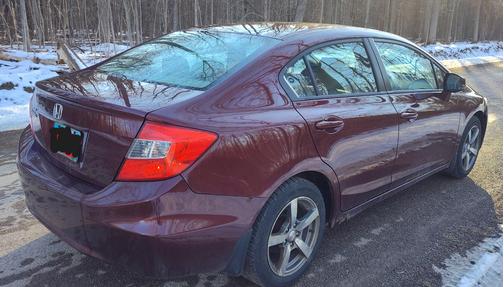 2012 Honda Civic EX-L