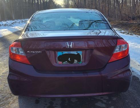 2012 Honda Civic EX-L