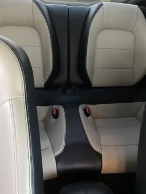 Blue 2016 Ford Mustang EcoBoost Premium