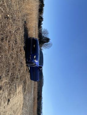 Blue 2016 Ford Mustang EcoBoost Premium