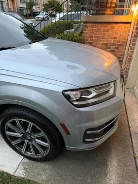 Silver 2017 Audi Q7 3.0T Premium Plus