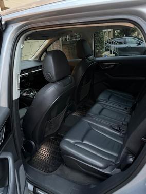 Silver 2017 Audi Q7 3.0T Premium Plus