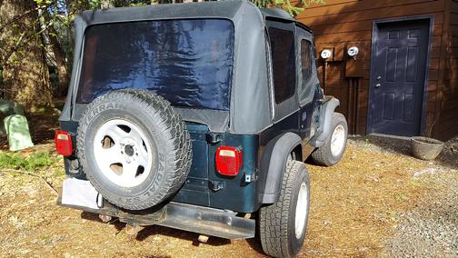 1992 Jeep Wrangler S