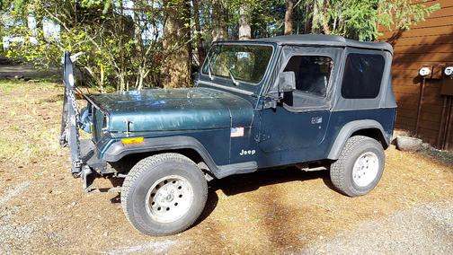 1992 Jeep Wrangler S