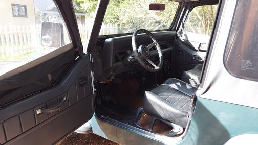 1992 Jeep Wrangler S