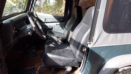 1992 Jeep Wrangler S