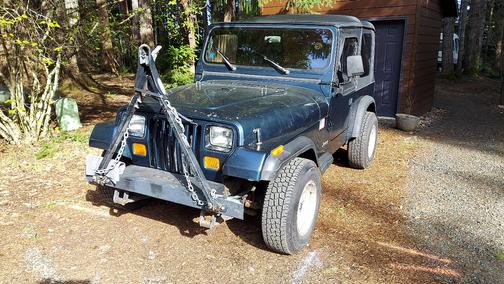 1992 Jeep Wrangler S