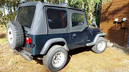 1992 Jeep Wrangler S