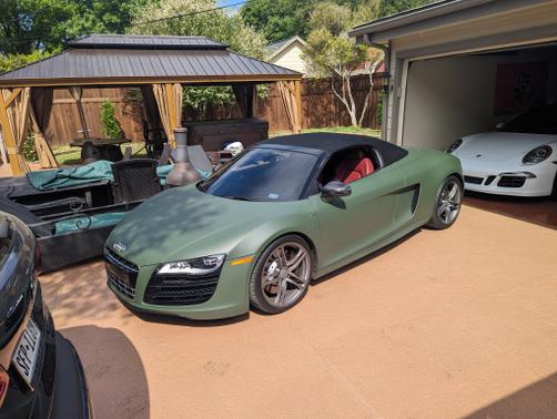 2011 Audi R8 5.2 quattro Spyder