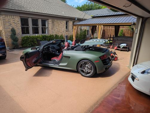 2011 Audi R8 5.2 quattro Spyder