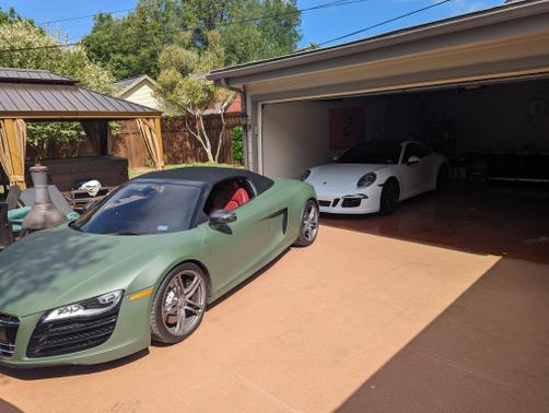 2011 Audi R8 5.2 quattro Spyder