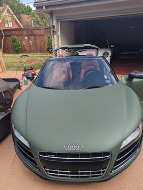 2011 Audi R8 5.2 quattro Spyder