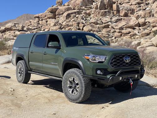 2021 Toyota Tacoma TRD Pro