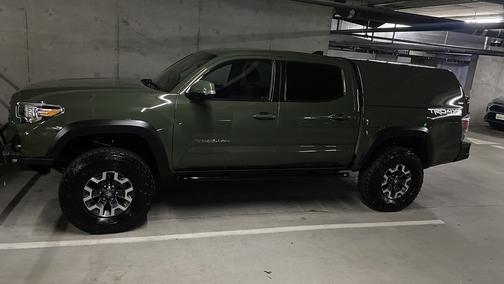2021 Toyota Tacoma TRD Pro