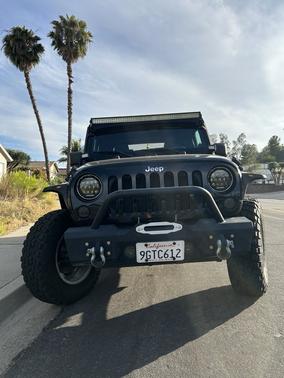 Black 2011 Jeep Wrangler Sport