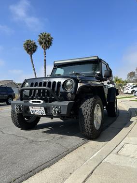 Black 2011 Jeep Wrangler Sport