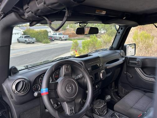 Black 2011 Jeep Wrangler Sport