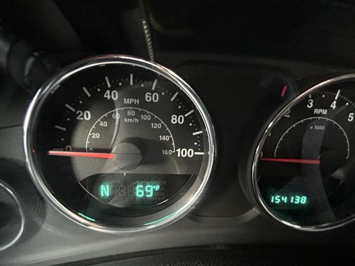 Black 2011 Jeep Wrangler Sport