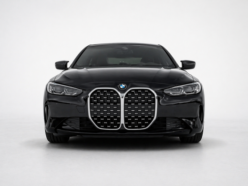 Black 2021 BMW 430 i