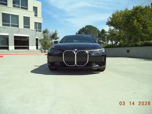 Black 2021 BMW 430 i