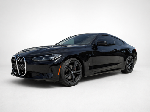 Black 2021 BMW 430 i