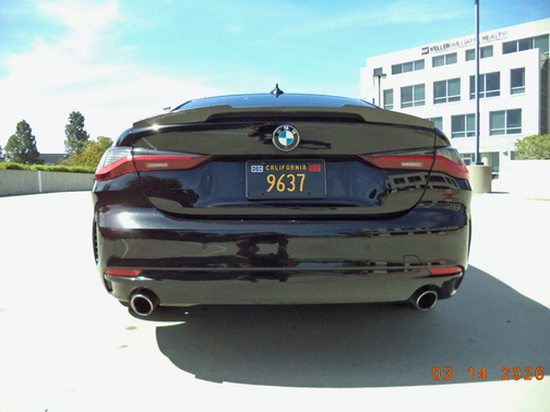 Black 2021 BMW 430 i