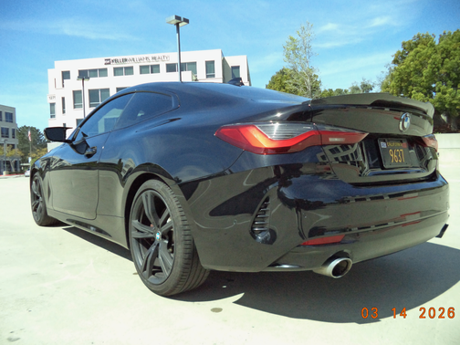Black 2021 BMW 430 i