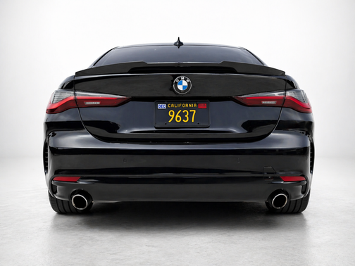 Black 2021 BMW 430 i