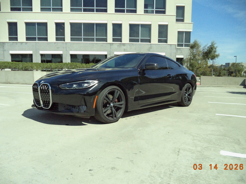 Black 2021 BMW 430 i