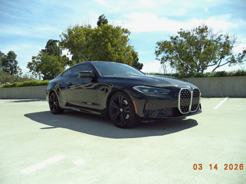 Black 2021 BMW 430 i
