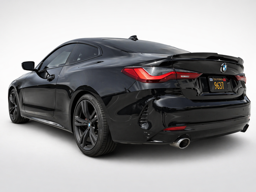 Black 2021 BMW 430 i